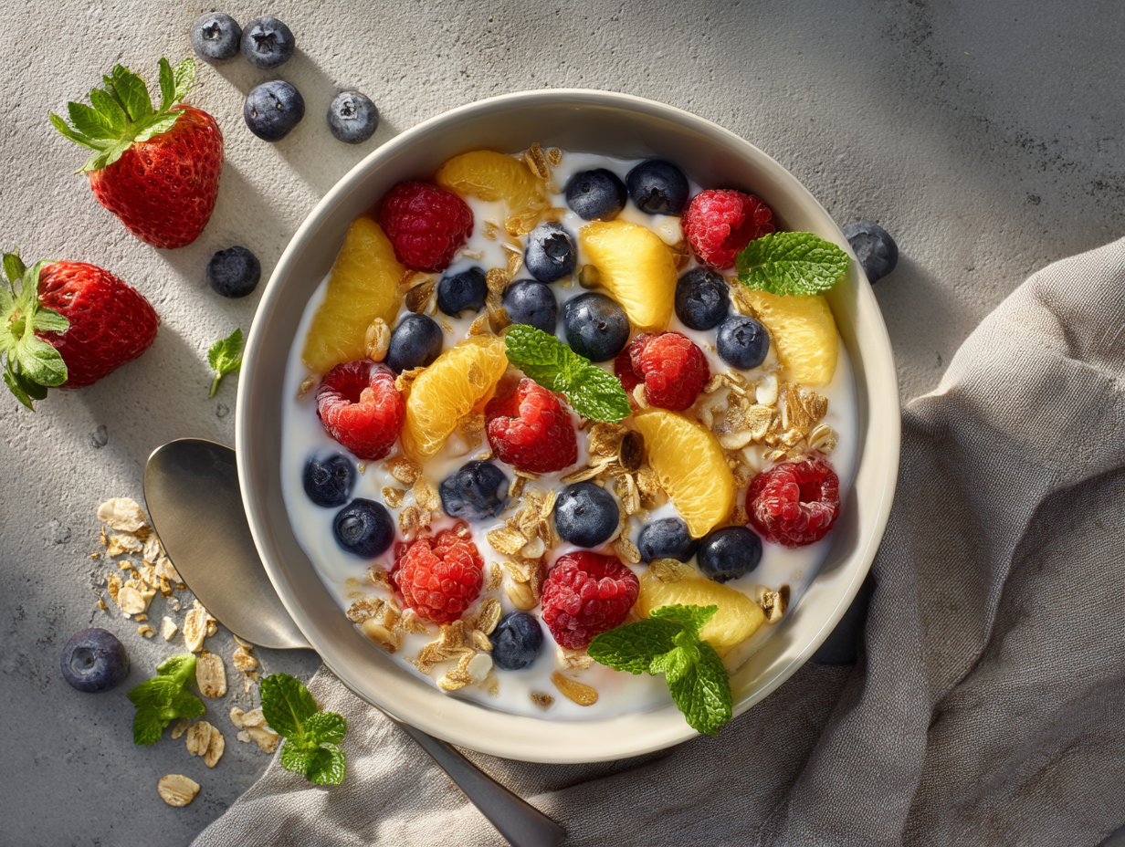 Процес приготування здорової їжі